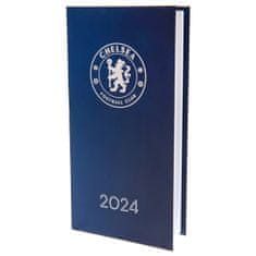 FotbalFans Diář 2024 Chelsea FC, tenký, týdenní