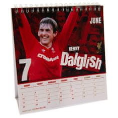 FotbalFans Stolní kalendář 2024 Liverpool FC, měsíční