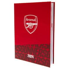 FotbalFans Diář 2024 Arsenal FC, týdenní, A5