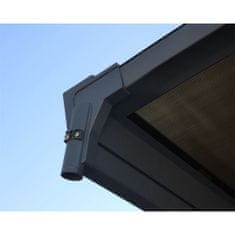 Palram Hliníkový přístřešek s obloukovou střechou Vitoria 5000