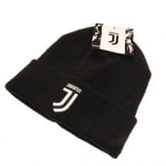 FotbalFans Zimní čepice Juventus Turín FC, černá, univerzální