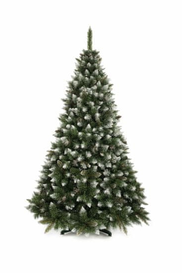 Aga Vánoční stromeček Borovice 150 cm Diamantová