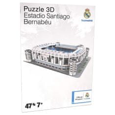 FotbalFans 3D Puzzle Real Madrid FC, replika stadionu, 24 dílků