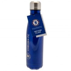 FotbalFans Luxusní termoska Chelsea FC, modrá, nerez, 550ml