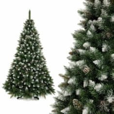 Aga Vánoční stromeček Borovice 150 cm Diamantová