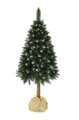 Aga Vánoční stromeček 120 cm s kmenem