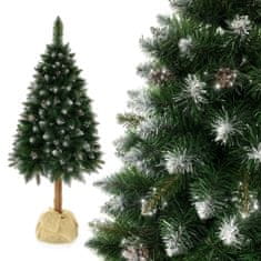 Aga Vánoční stromeček 150 cm s kmenem