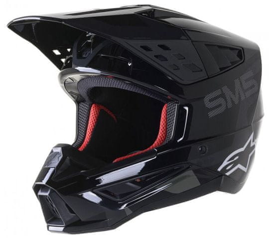 Alpinestars helma S-M5 Rover black/anthracite/camo glossy