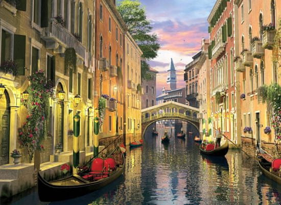 AnaTolian Puzzle Benátky při soumraku 3000 dílků
