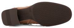 Hispanitas Dámské kotníkové boty HI232993 Apricot (Velikost 40)