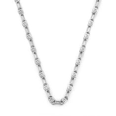 Liu.Jo Stylový ocelový náhrdelník s logy Fashion LJ2050
