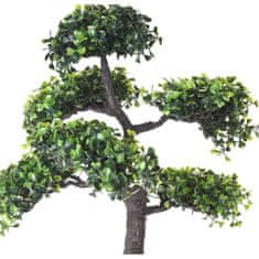 ModernHome Umělý Strom Bonsai 50 Cm Vzor 1