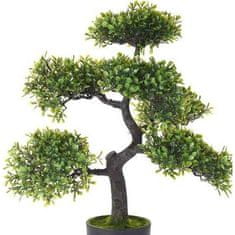 ModernHome Umělý Strom Bonsai 50 Cm Vzor 2
