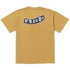 Volcom triko VOLCOM Skate Vitals mustard S