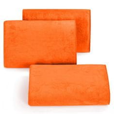 ModernHome Rychleschnoucí Ručník Amy 30X30 Oranžový