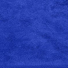 ModernHome Rychleschnoucí Ručník Amy 50X90 Tmavě Modrý