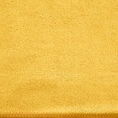 ModernHome Rychleschnoucí Ručník Amy 70X140 Žlutý