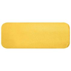 ModernHome Rychleschnoucí Ručník Amy 50X90 Žlutý