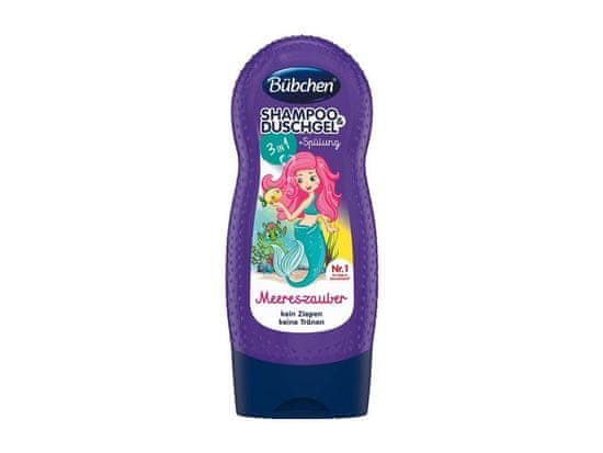 Bübchen Bübchen Kids 3v1 Sprchový gel + šampon + balzám 230 ml