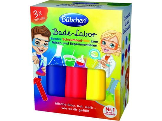 Bübchen Bübchen koupelová laboratoř 3x50 ml