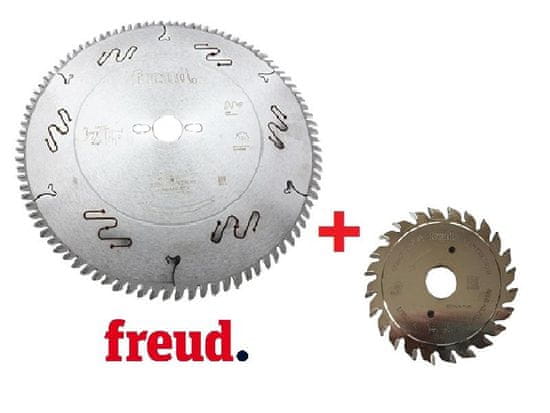 Freud Tools Sada pilového kotouče LU3D 300 + předřez LI16M 100 (LU3D-300+LI16M-100)