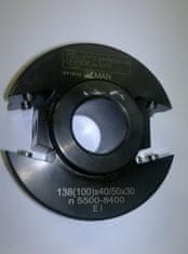 Igm Professional Uni frézovací hlava MAN D100x40-50xd30 mm OCEL (F020-10030)