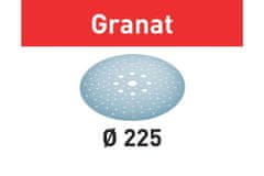 Festool Brusné kotouče Granat STF D225/128 P120 GR/5 (205666)
