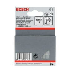 BOSCH Professional spony 10/11,4 typ 53 - 1000 ks (1609200366)