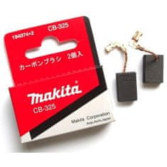 Makita 194074-2 sada uhlíků (kartáčů) CB-325 (194074-2)