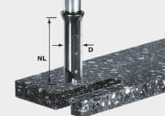 Festool Drážkovací fréza s výměnnými břity HW, stopka 12 mm HW S12 D14/45 WM (491110)