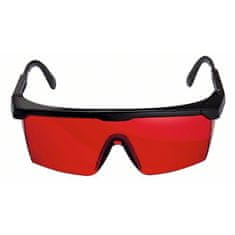 BOSCH Professional brýle pro práci s laserem (červené) (1608M0005B)