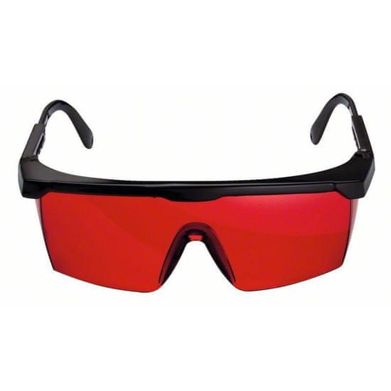 BOSCH Professional brýle pro práci s laserem (červené) (1608M0005B)