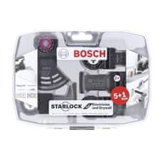 BOSCH Professional Sada příslušenství Bosch STARLOCK pro elektrikáře /bal.6ks/ (2608664622)