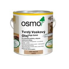 OSMO Tvrdý voskový olej barevný - 2,5l natural transparent 3041 (10300073)