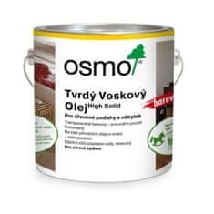 OSMO Tvrdý voskový olej barevný - 2,5l jantarový 3072 (10100303)