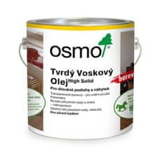 OSMO Tvrdý voskový olej barevný - 2,5l hnědá zem 3073 (10100306)