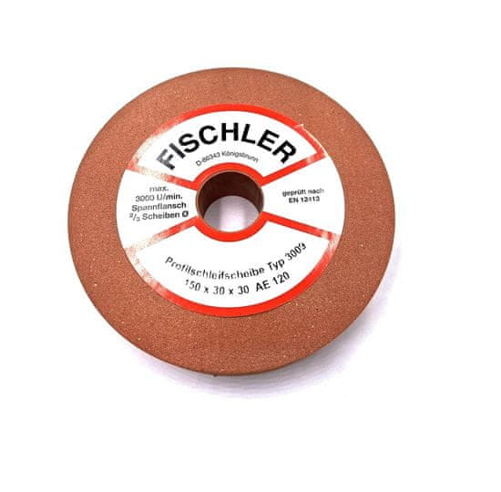 Fischler Profilovací kotouč 150x20mm 3009 oranžový (3009 150x20)