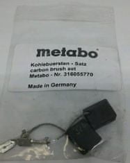 Metabo sada uhlíků WEA 15/17-125 QUICK s konektorem (316055770)