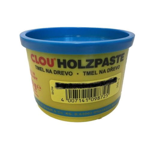 Clou Tmel vodouředitelný Holzpaste 250g - 1 natur (00159.00001)