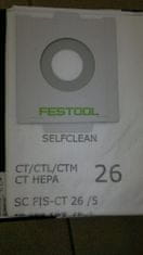 Festool Filtrační vak SELFCLEAN SC FIS-CT 26/5 - 5 ks (496187)