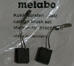 Metabo sada uhlíků (kartáčů) pro brusky W 12-125 Q (316055210)