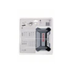 BOSCH Professional Sada 35 kusů Pick and Click spirálových vrtáků Impact Control HSS a šroubovacích bitů (2607017567)