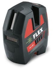 Flex ALC 3/1-G/R křížový laser + RC-ALC 3/360 přijímač (513520)