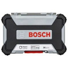 BOSCH Professional Sada 36 kusů Pick and Click nástrčných klíčů a šroubovacích bitů Impact Control (2607017568)