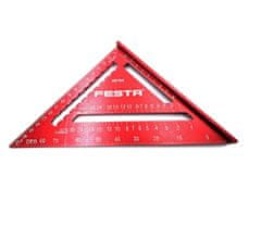 Festa truhlářský - tesařský trojúhelník hliníkový ALU 180mm (14420)