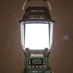 Makita AKU rádio s DAB, BlueTooth a LED lampou Li-ion LXT 14,4/18V Z bez aku (DMR056)