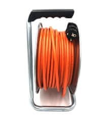 Brennenstuhl kabelový buben BAT SK 290 40m K35 3G1.5 oranžový IP44 (1198331040)