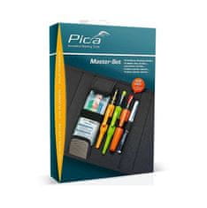 Pica-Marker kompaktní značkovací sada pro instalatéry MASTER SET PLUMBER (55020)