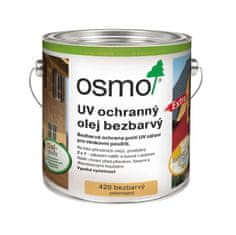 OSMO bezbarvý UV ochranný olej 420 s ochranou nátěru - 0,75l (11600026)
