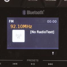 Makita AKU rádio DAB, Bluetooth Li-ion 12V-40V, bez aku Z (MR007GZ)
